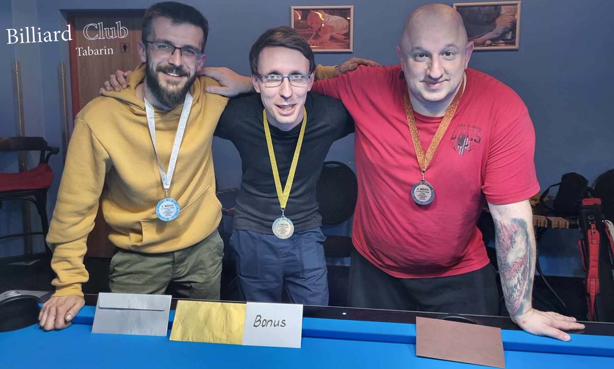 Výsledky 10-Ball - chomutovský 91. turnaj
